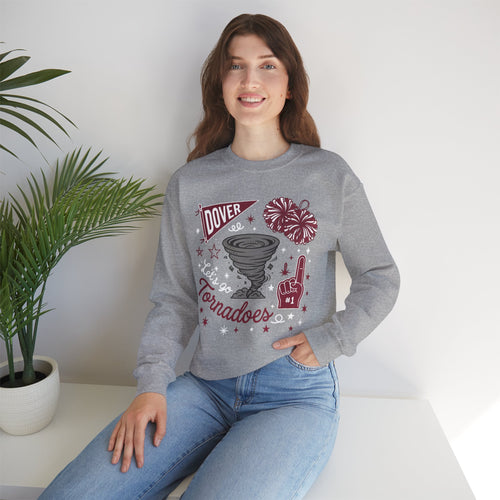 Dover Tornadoes - Crewneck Sweatshirt