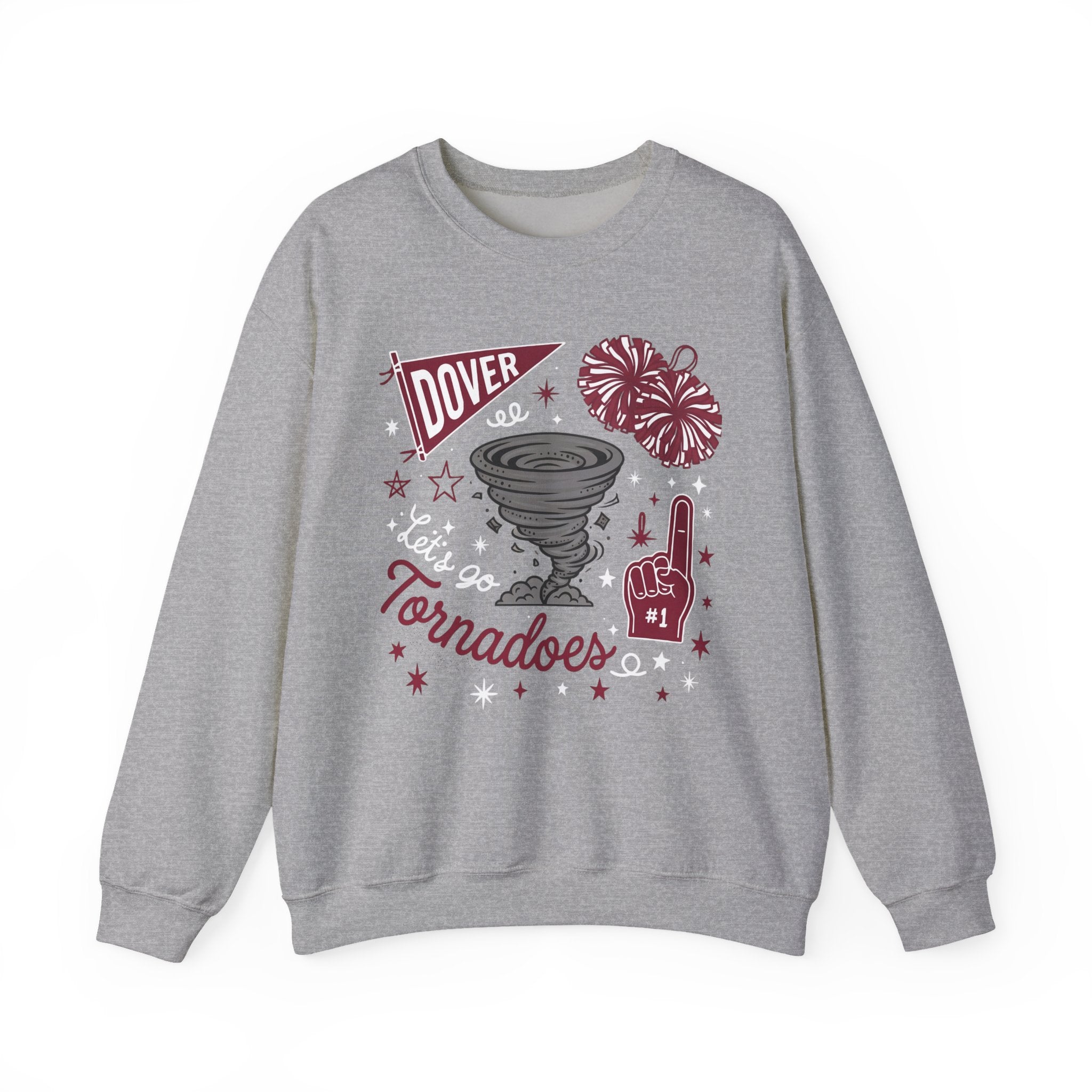 Dover Tornadoes - Crewneck Sweatshirt