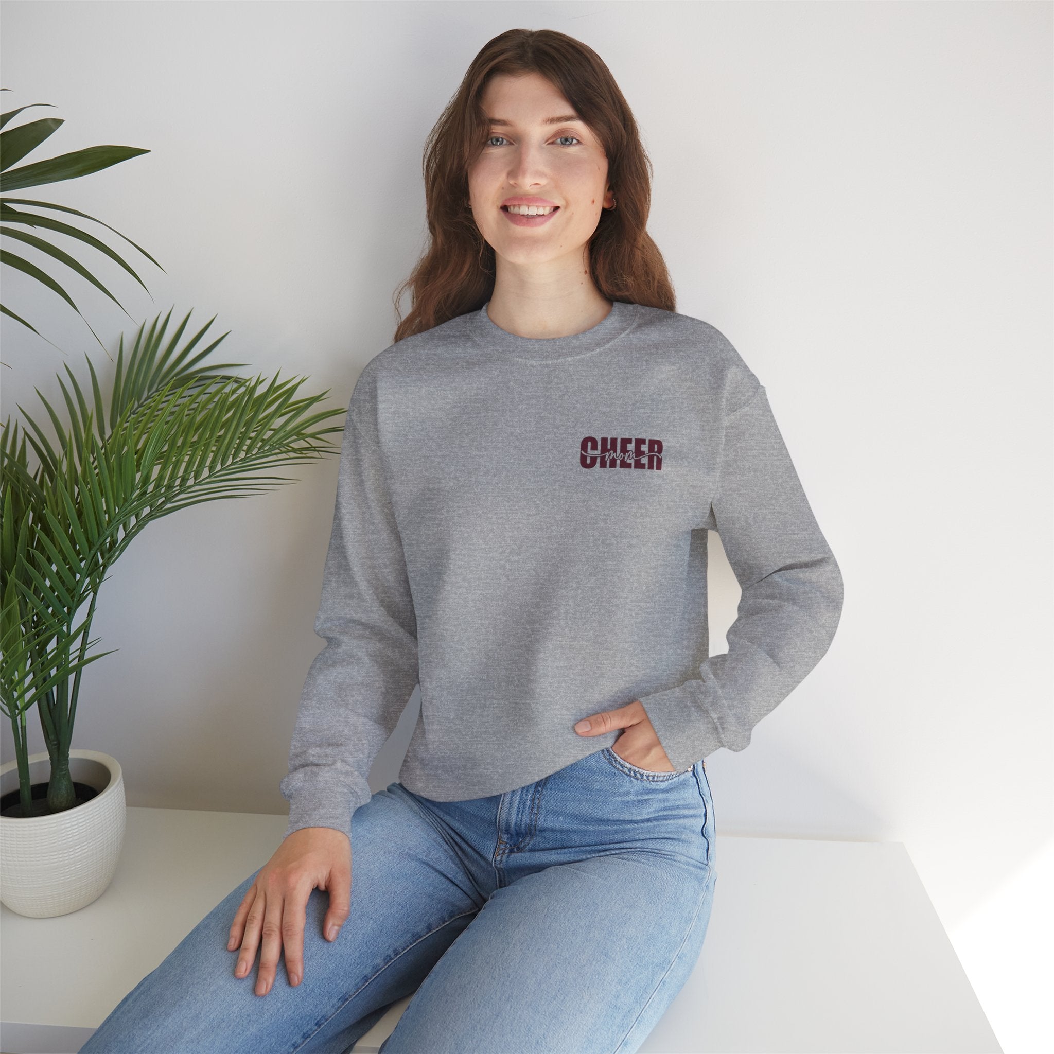 Cheer Mom Dover Tornadoes - Crewneck Sweatshirt