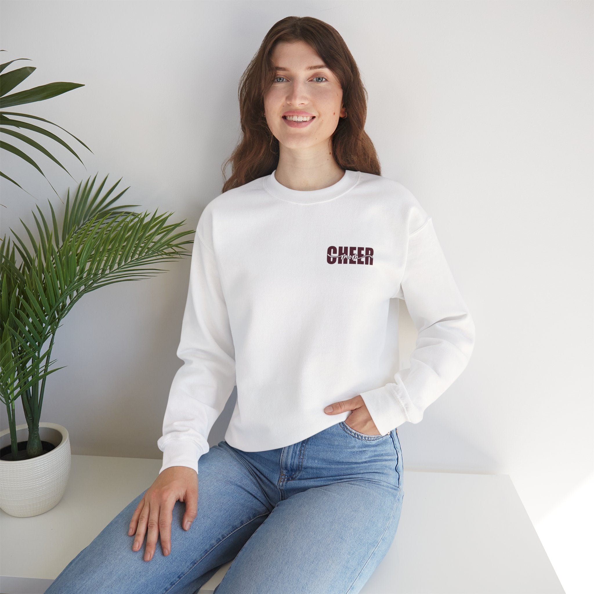 Cheer Mom Dover Tornadoes - Crewneck Sweatshirt