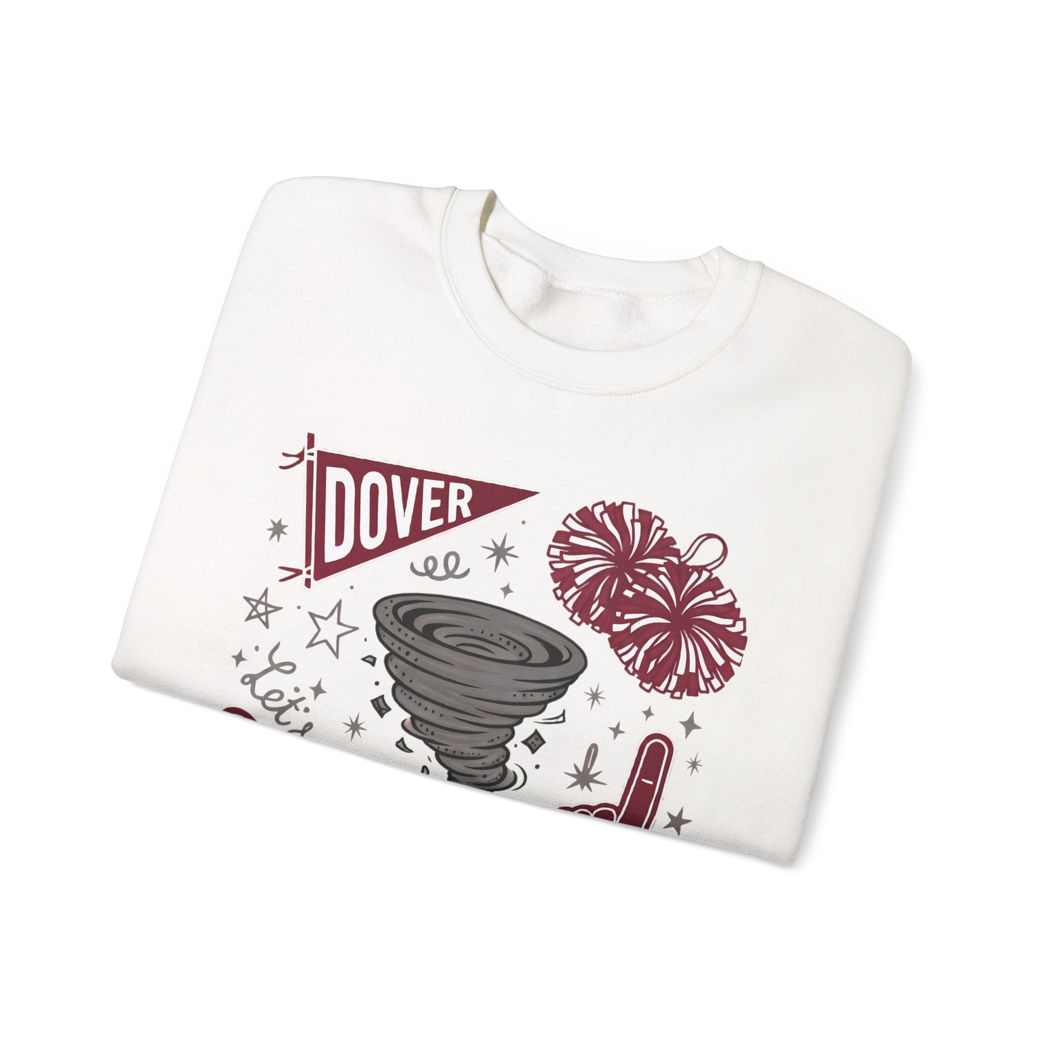 Dover Tornadoes - Crewneck Sweatshirt