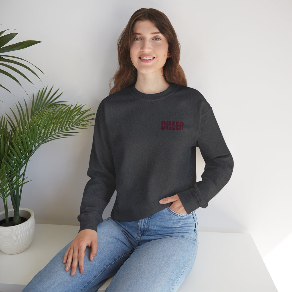 Cheer Mom Dover Tornadoes - Crewneck Sweatshirt