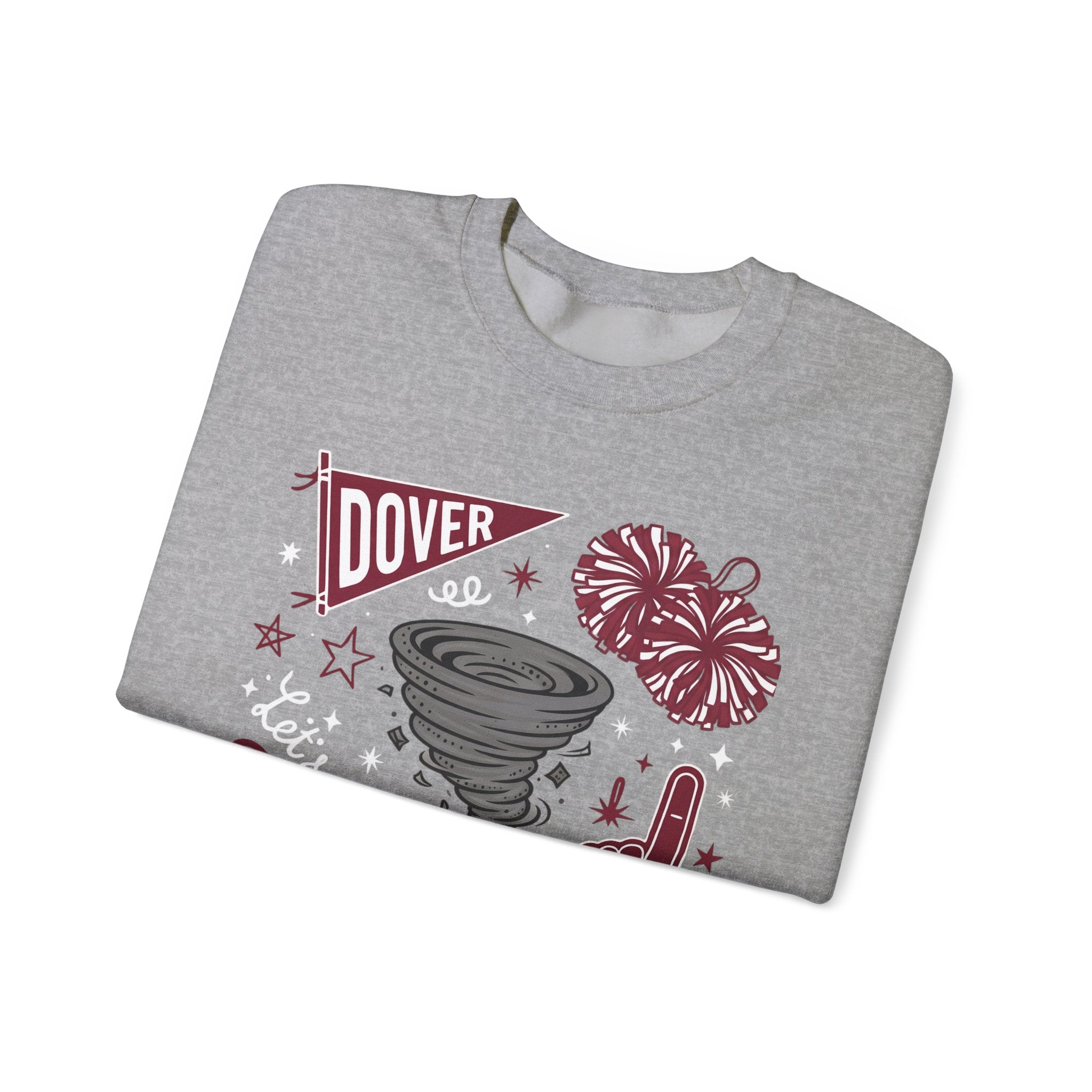 Dover Tornadoes - Crewneck Sweatshirt