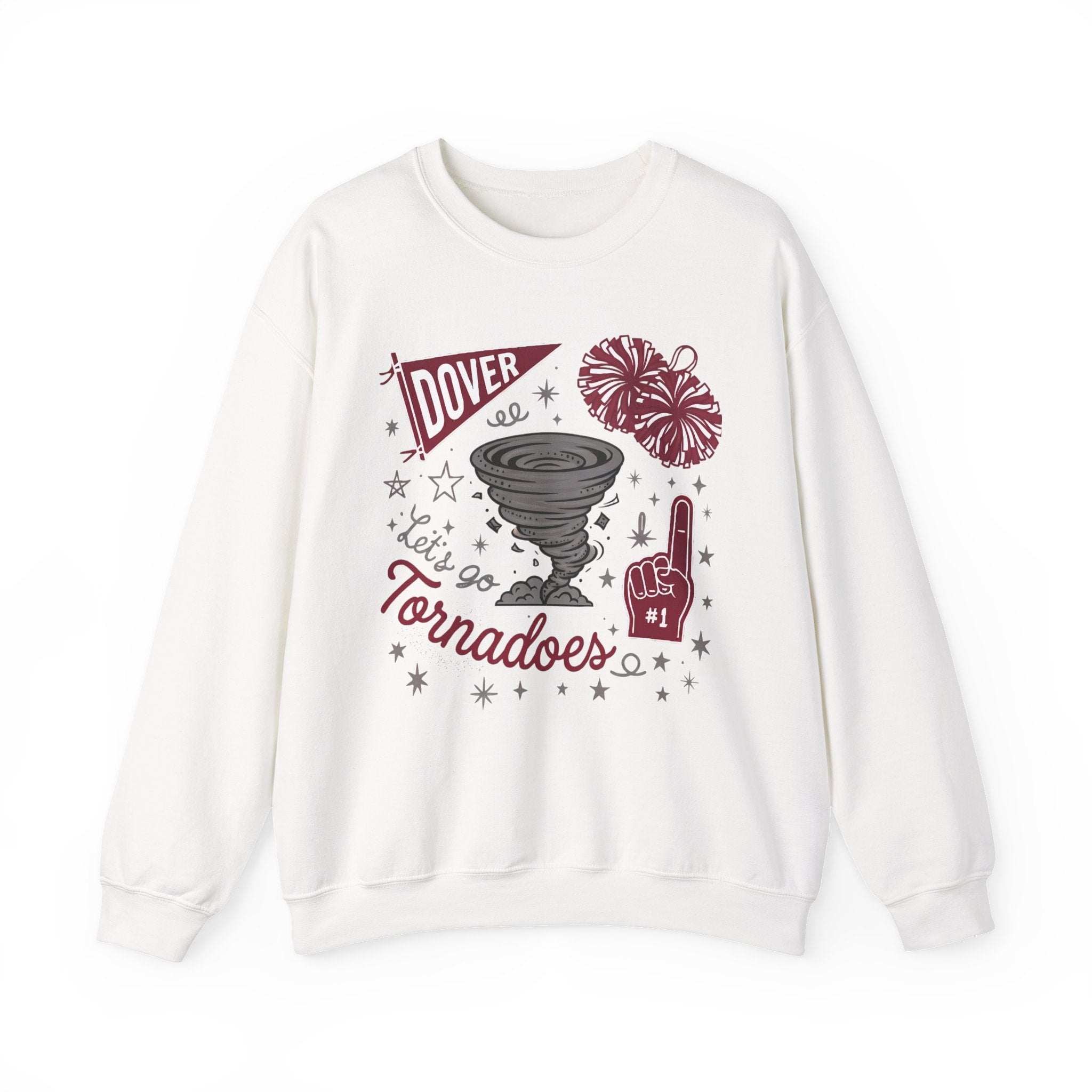 Dover Tornadoes - Crewneck Sweatshirt